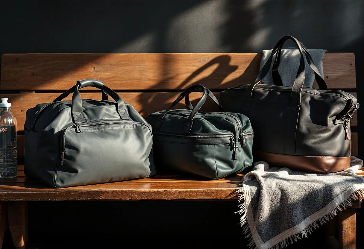 Le top 3 des sacs de sport pour aller à la salle : trouver le compagnon idéal