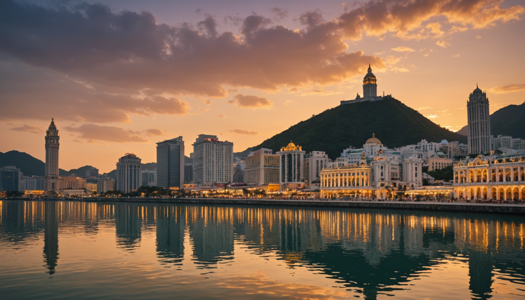 Finances méditerranéennes et opportunités à Macau