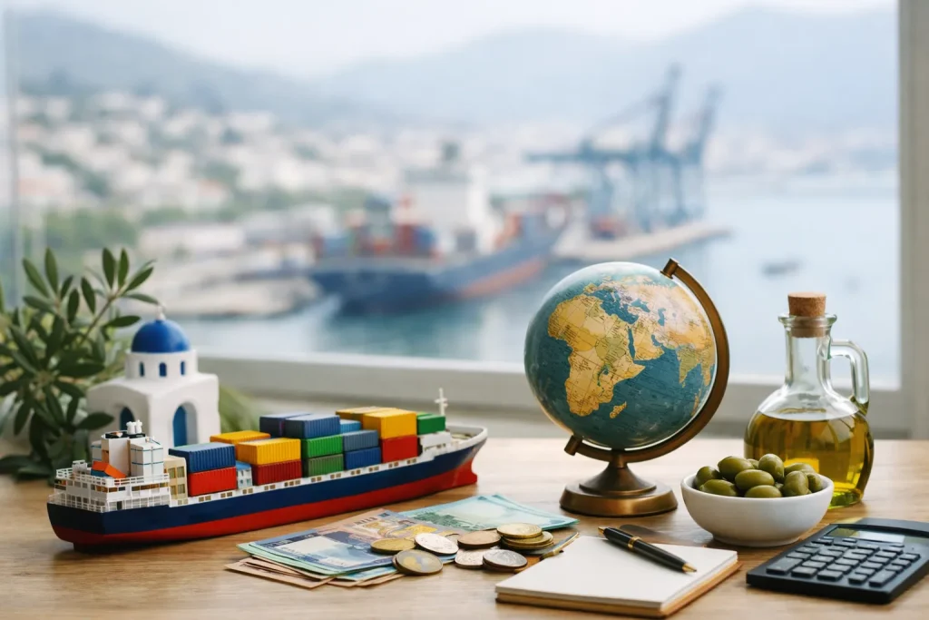 Les enjeux économiques de la Méditerranée moderne