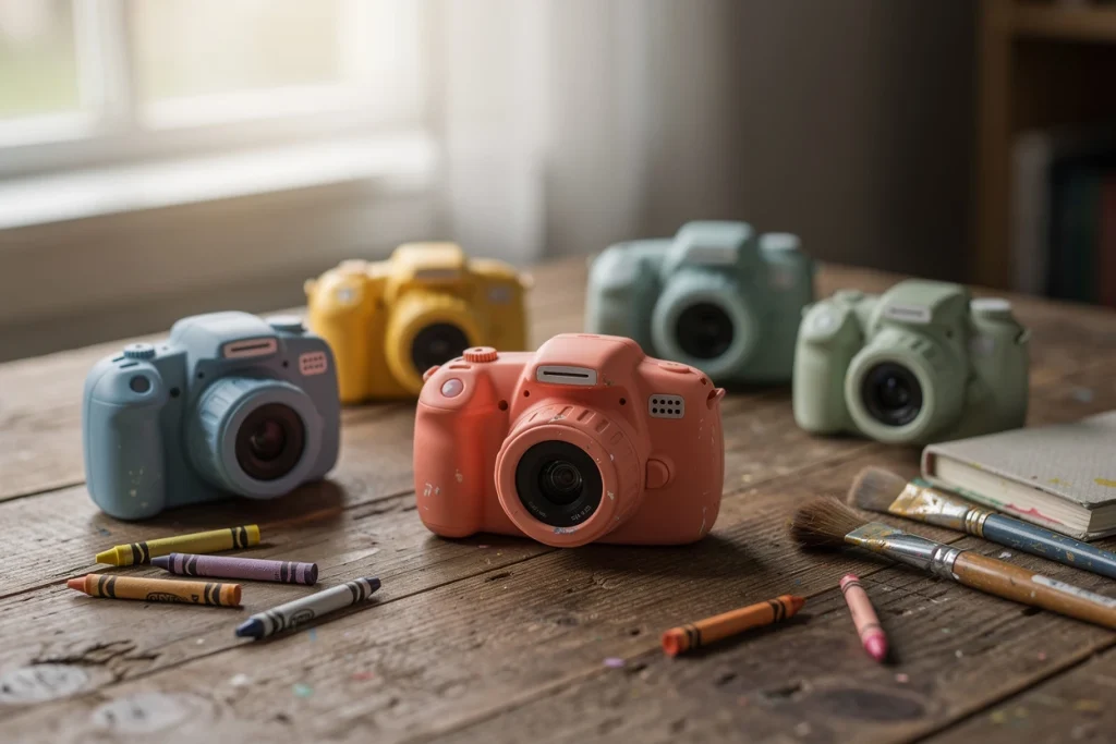 Les meilleurs appareils photo pour enfants : notre sélection pour éveiller leur créativité