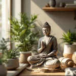 Les bienfaits d’une statue de Bouddha dans votre intérieur