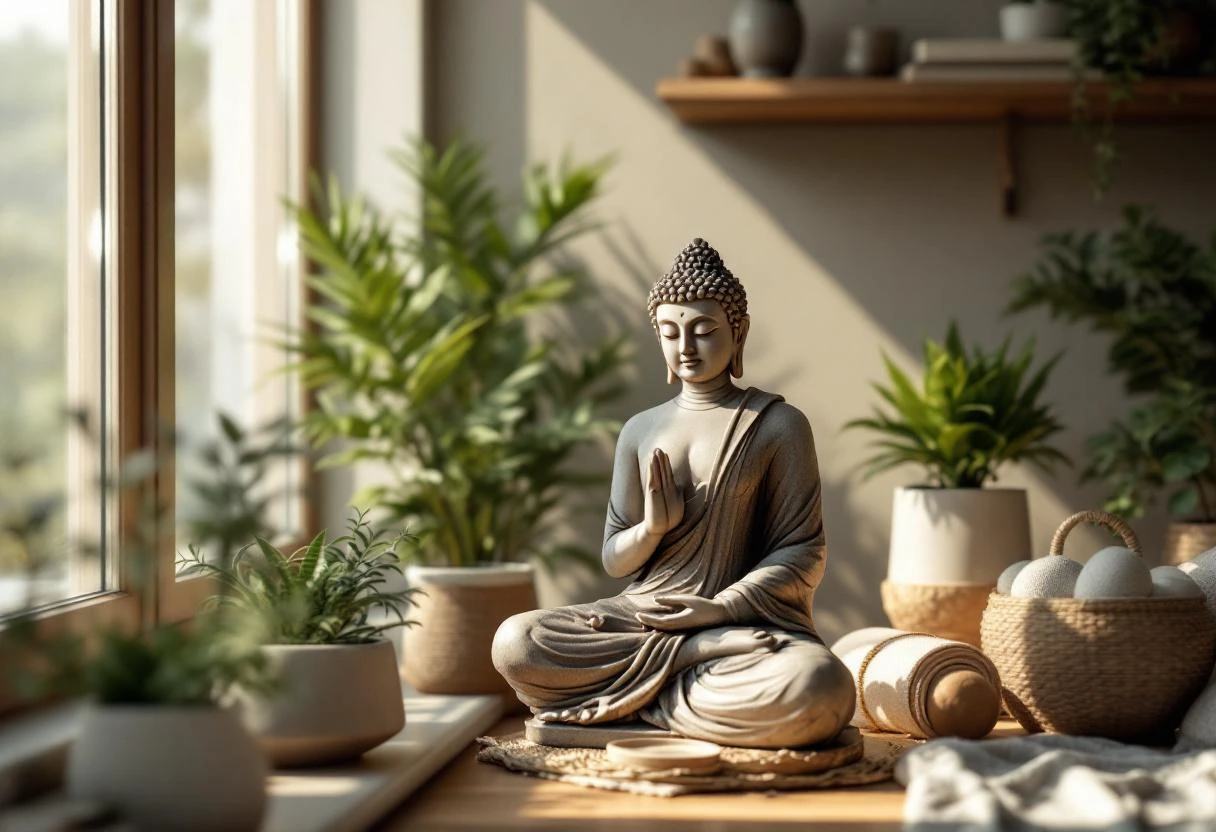 Les bienfaits d’une statue de Bouddha dans votre intérieur