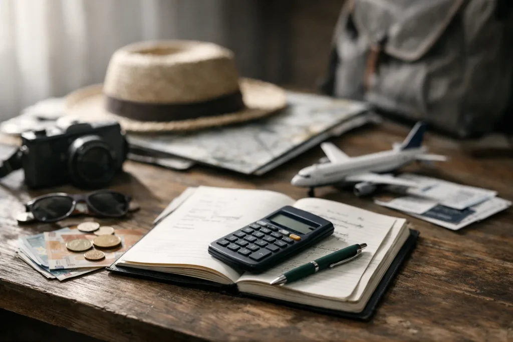Budget séjour : postes de dépense & astuces
