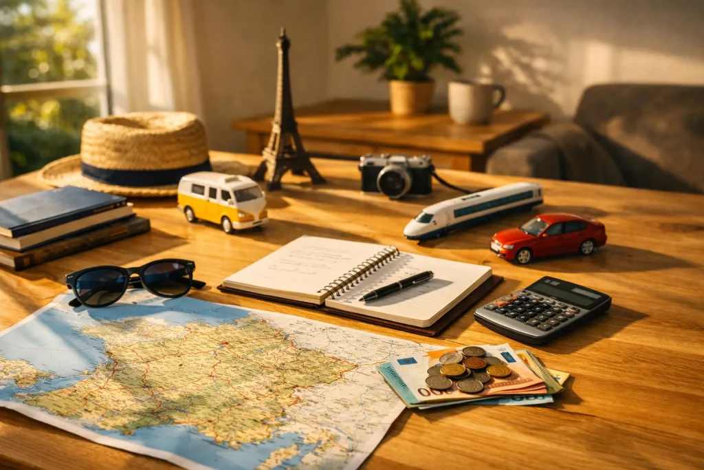 Optimiser son budget voyage entre transports et visites en France
