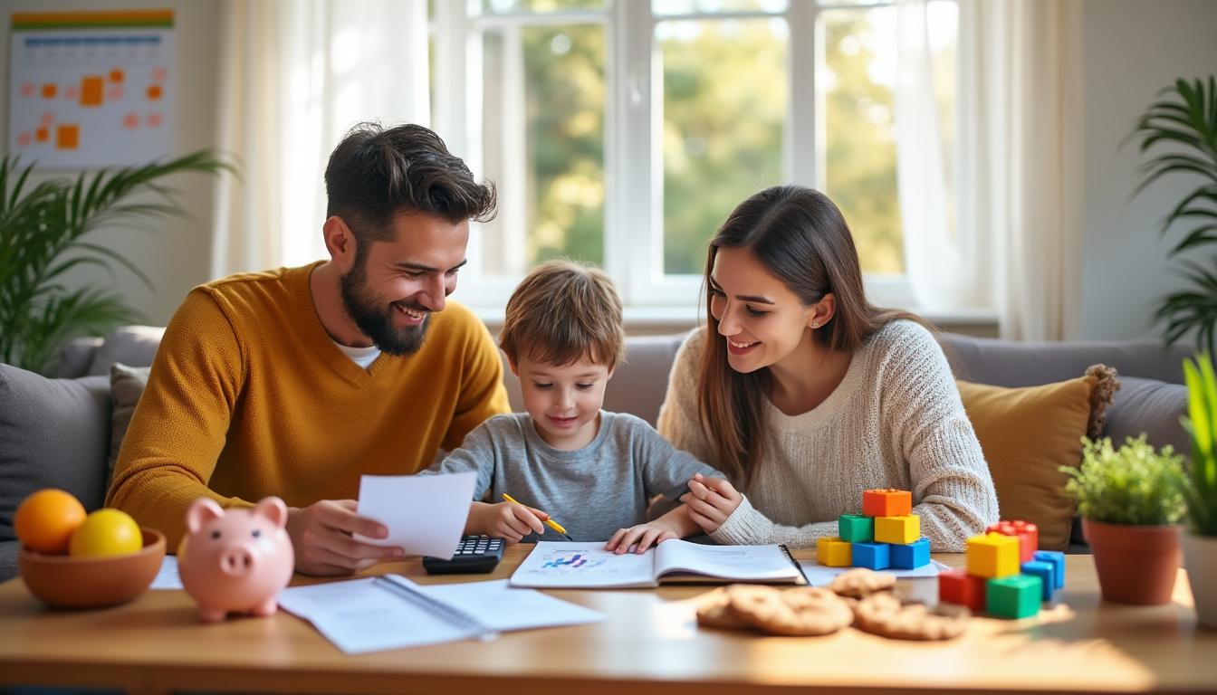 Budget famille : astuces simples quand on a un enfant en maternelle