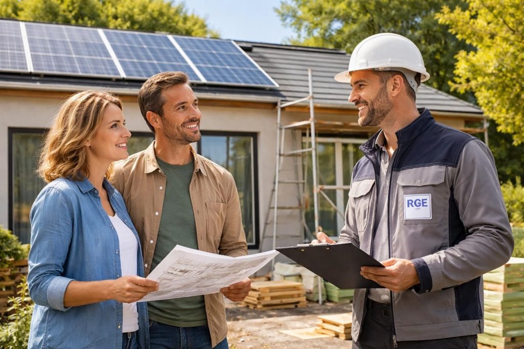 Financer vos travaux de rénovation énergétique avec un artisan RGE et MaPrimeRénov