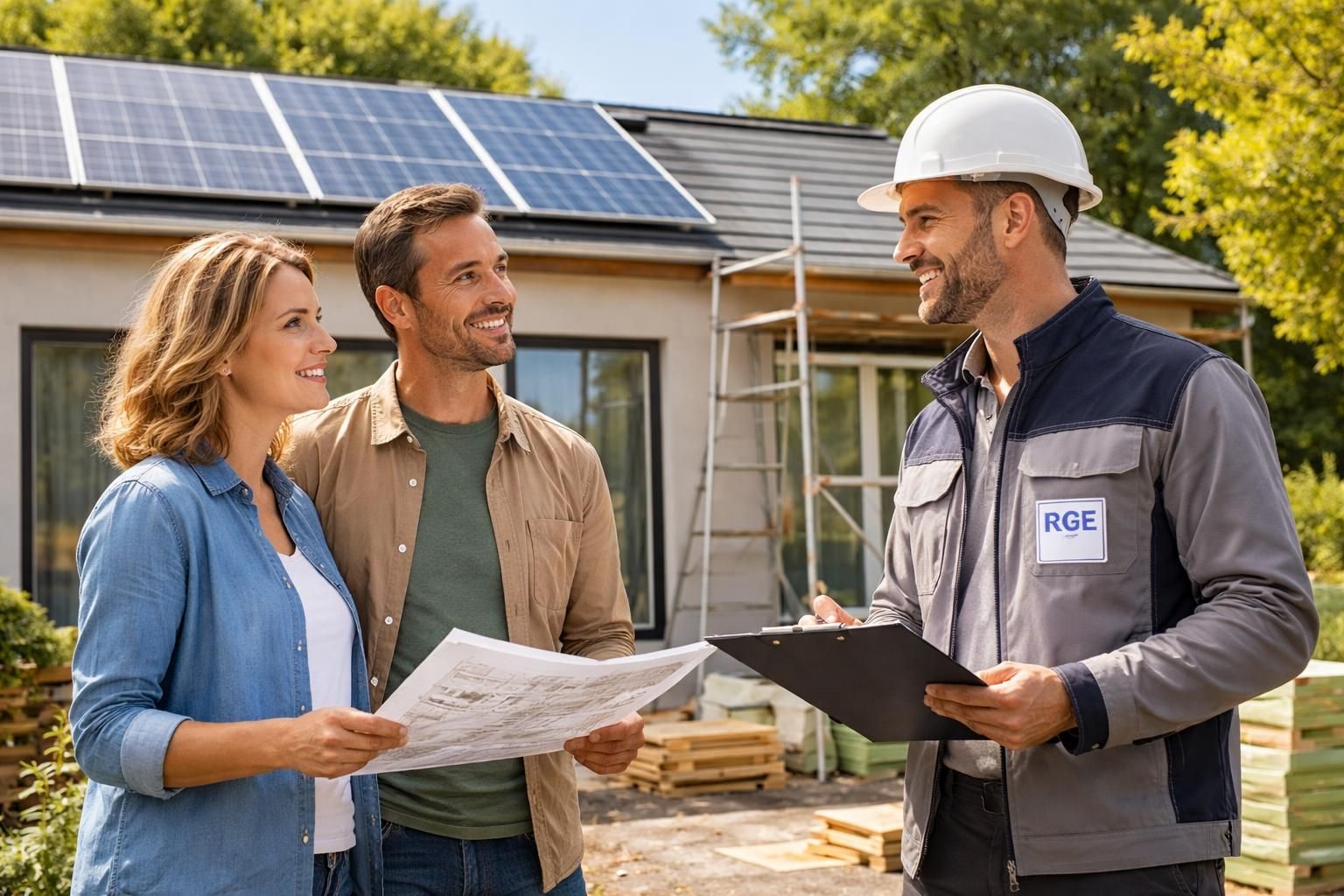 Financer vos travaux de rénovation énergétique avec un artisan RGE et MaPrimeRénov