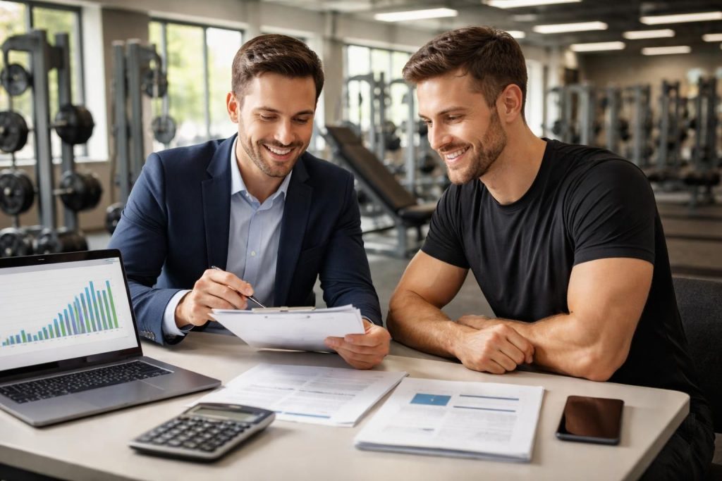 Financer votre équipement sportif avec un crédit adapté pour votre salle de sport
