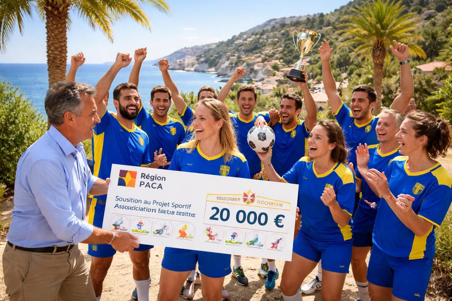 découvrez comment financer votre projet sportif associatif en région paca grâce aux subventions et au crowdfunding. guide complet pour trouver des ressources et réussir votre financement.