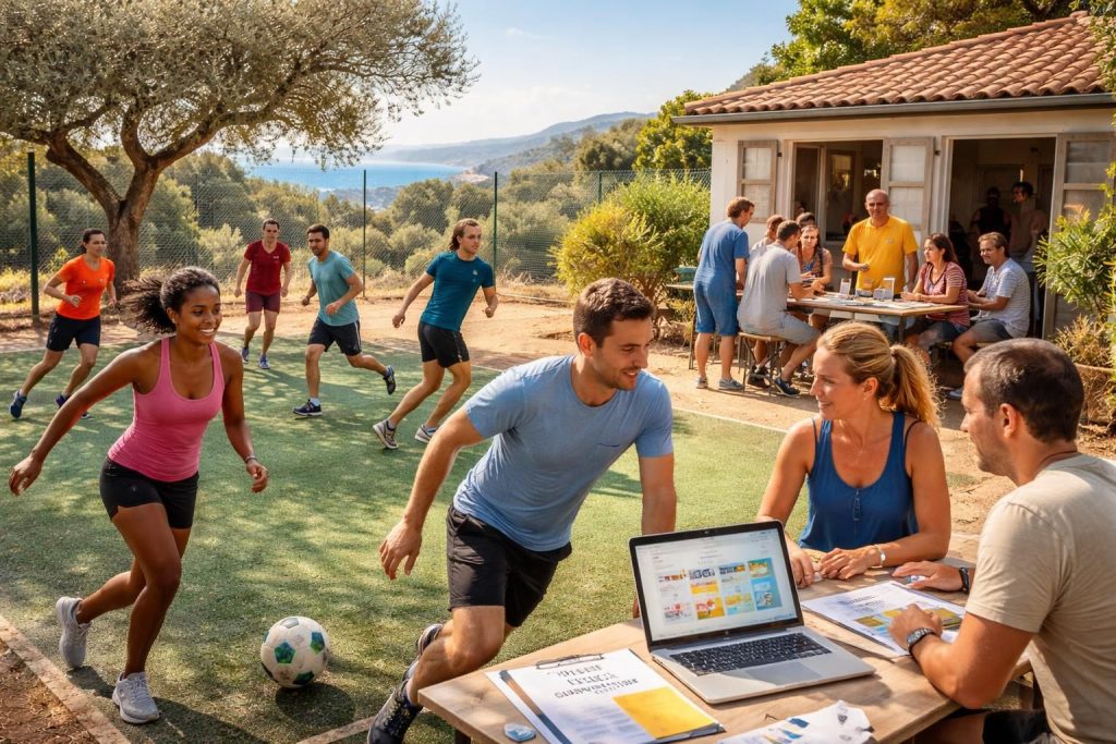 Financer votre projet sportif associatif avec des subventions et crowdfunding dans la région PACA