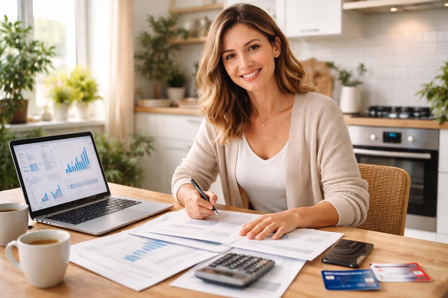 Gérer le budget familial avec des astuces pour mamans sur Banque Populaire et Crédit Mutuel