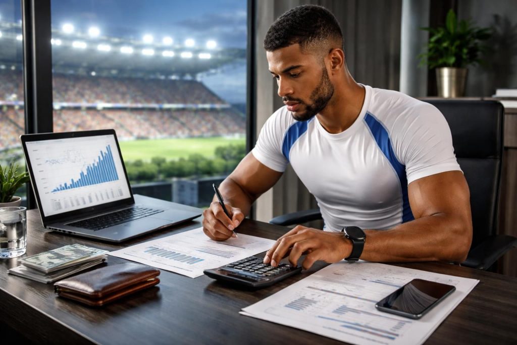 Les sportifs professionnels doivent-ils savoir gérer leurs finances ?