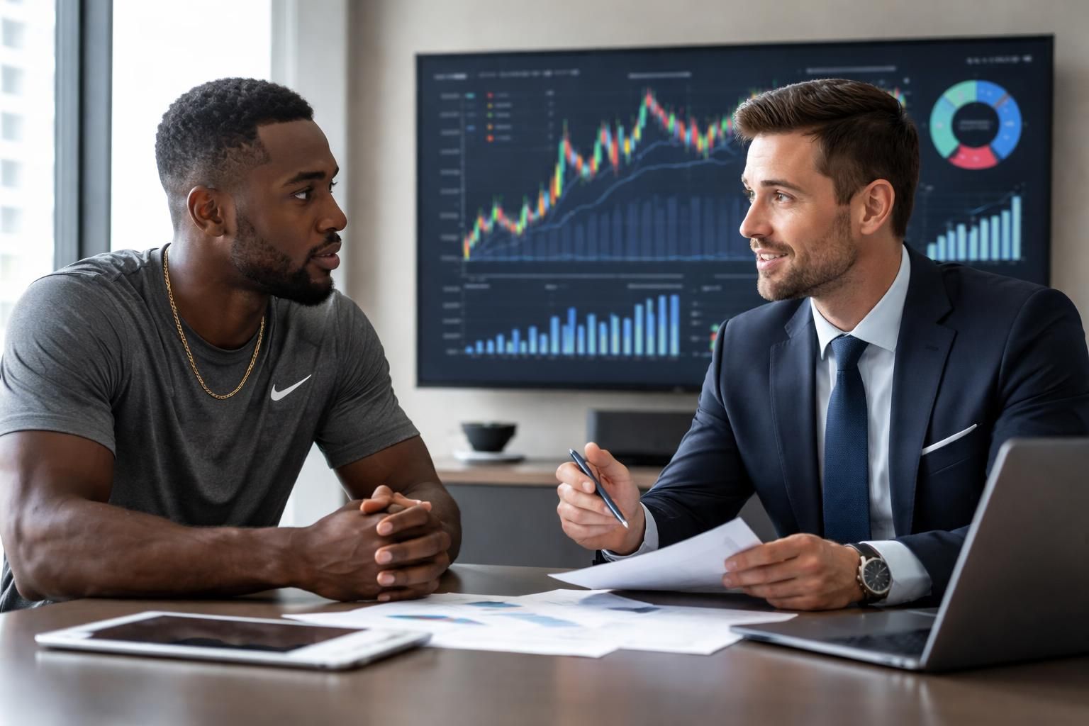 découvrez pourquoi il est essentiel pour les sportifs professionnels de maîtriser la gestion de leurs finances afin d'assurer leur avenir économique et leur sérénité.