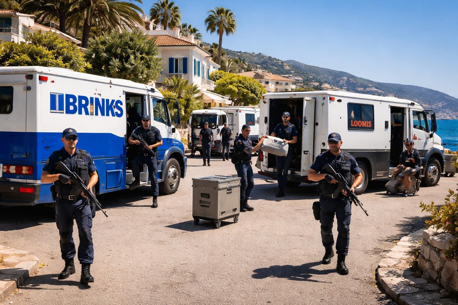 optimisez le transport sécurisé et confidentiel de vos documents bancaires en région méditerranéenne grâce aux solutions fiables de brinks et loomis.