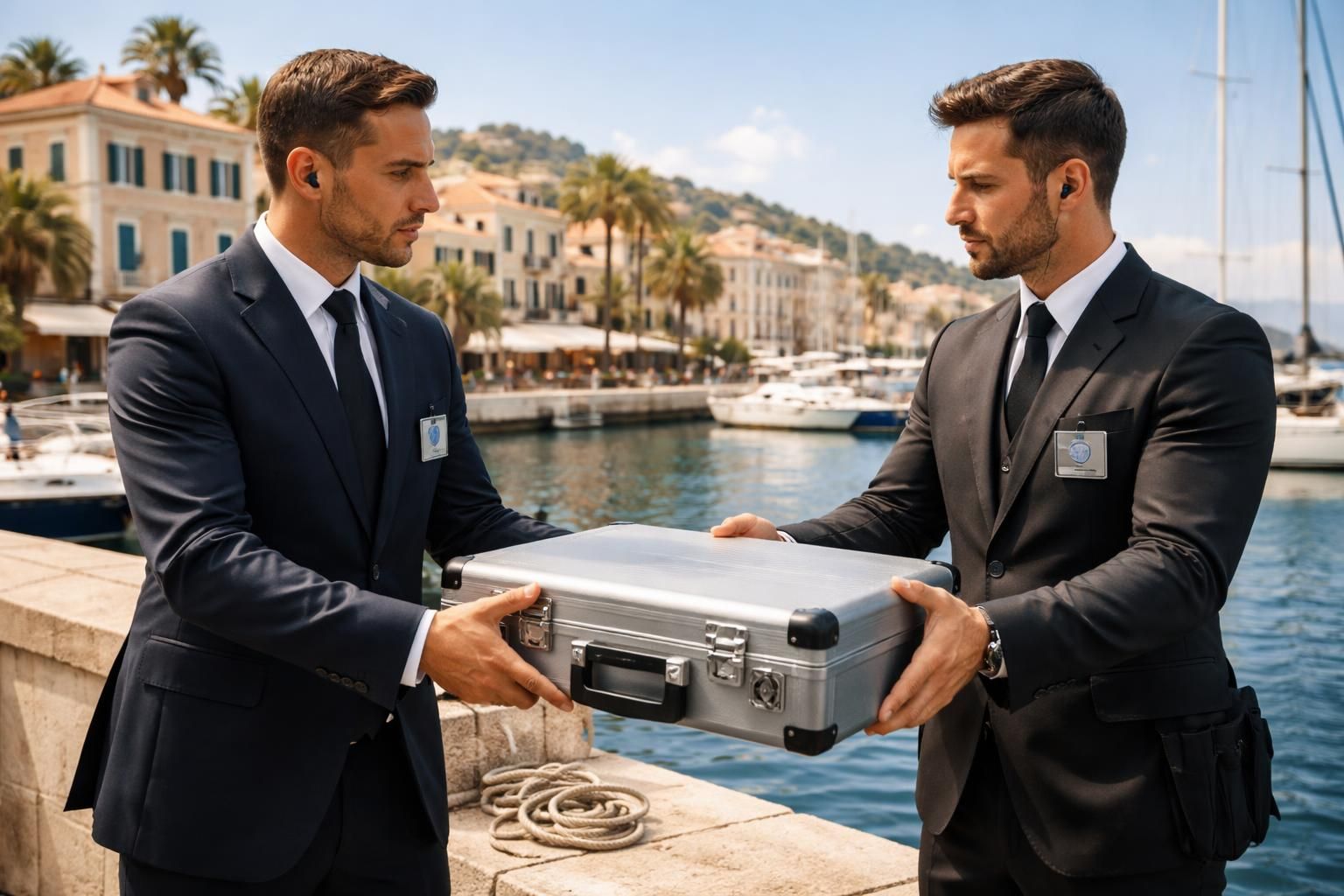 Optimiser le transport de vos documents bancaires dans la région méditerranéenne avec Brinks et Loomis en toute confidentialité