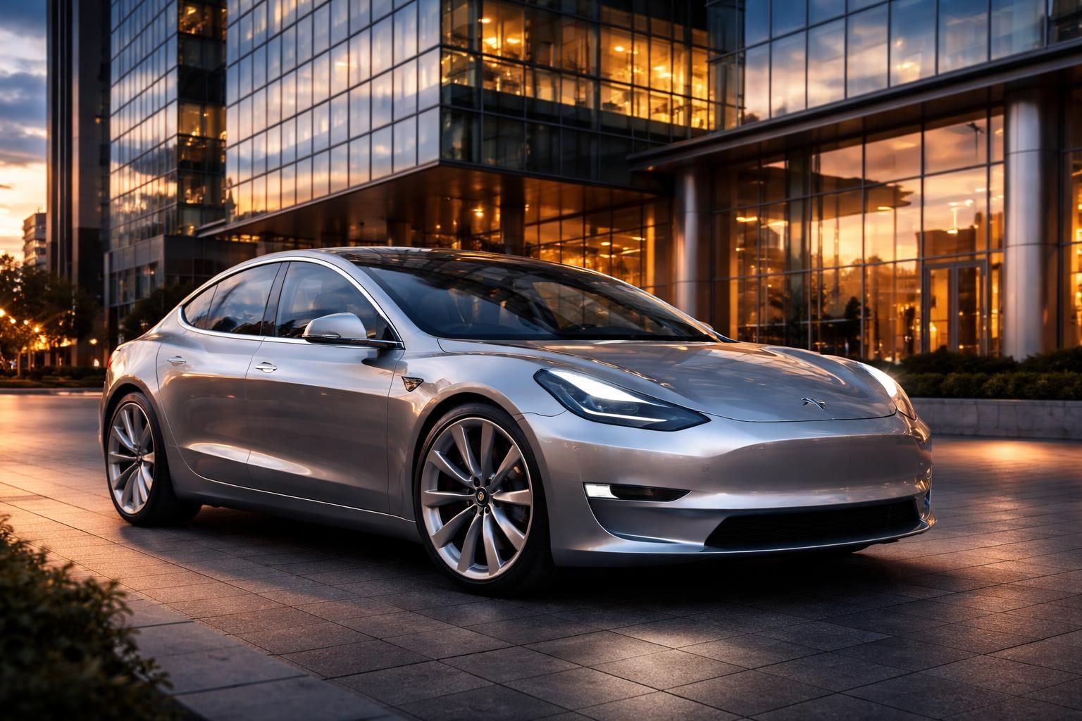 Tesla Model 3 révolutionne le financement des voitures électriques premium