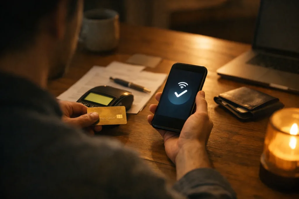 Payer sans contact et par téléphone : plafonds et recours en cas de fraude