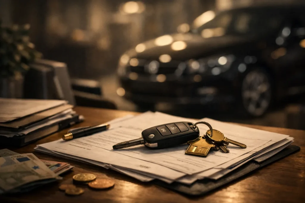 Voiture sans justificatif de revenus : ce qui est légal, ce qui est piège