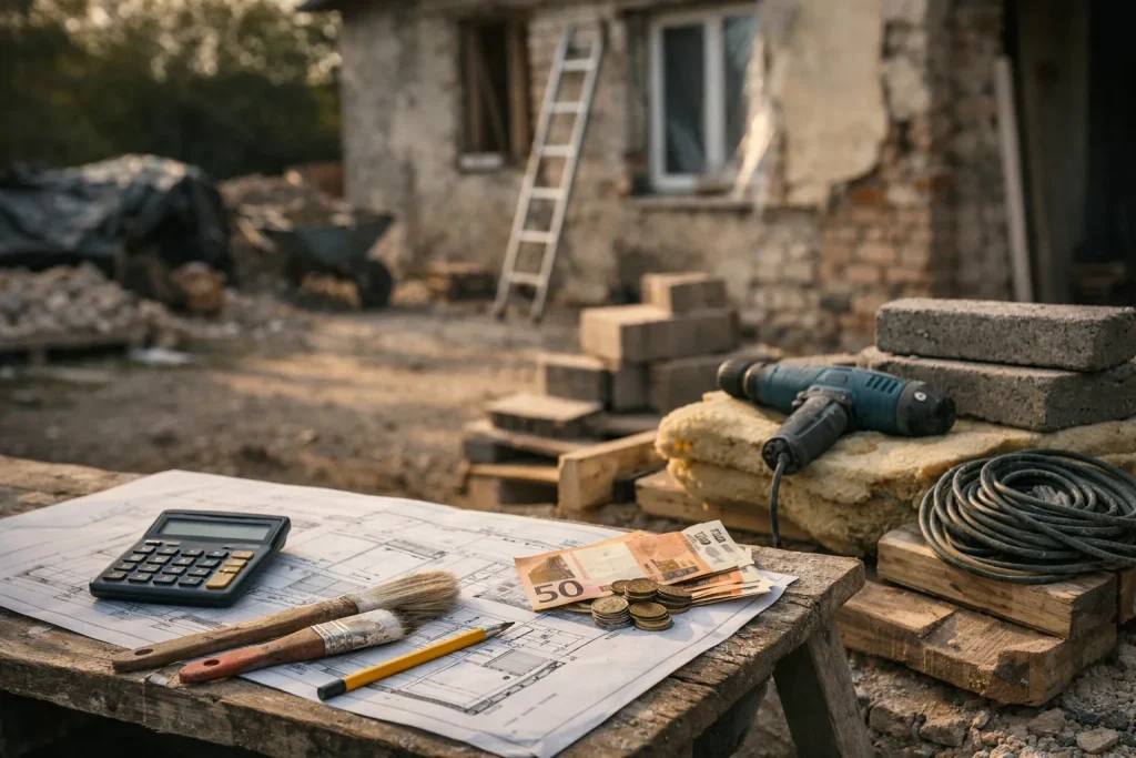 Rénover sa maison à moindre frais : aides, matériaux, ordre des travaux